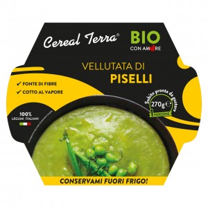 Vellutata di piselli 270g CEREAL TERRA