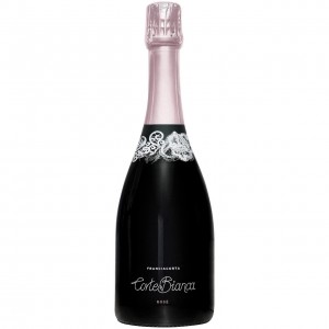 Vino bianco franciacorta rosè millesimato 750ml CORTEBIANCA