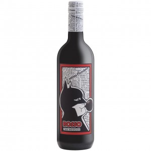 Vino rosso  "h-hero" 750ml PIZZOLATO