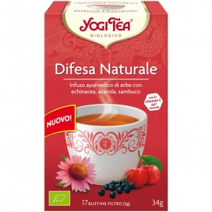 Yogi tea difesa naturale 34g YOGI TEA