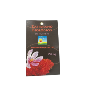 Zafferano biologico in polvere 150mg S'atra Sardigna