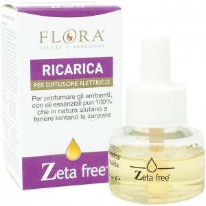 Zeta free: ricarica per diffusore 25ml FLORA
