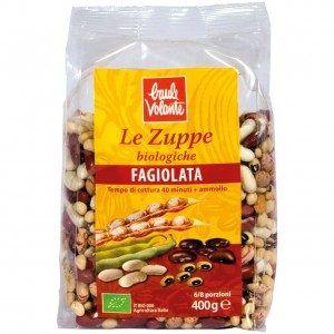 Zuppa fagiolata 400g BAULE VOLANTE