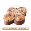 Colomba Artigianale Uvetta e Canditi senza Glutine e Latte 500g