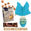 Uova di Pasqua Vegan + Biscotti e Barretta Cacao crema con Nocciole