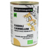Fagioli cannellini al naturale 400g IL NUTRIMENTO