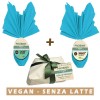Due Uova Pasqua vegan e Dolce di Pasqua Vegan Probios