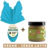 Uovo di Pasqua Bianco Vegan + Crema al Pistacchio Vegan