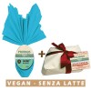 Uovo di Pasqua Vegan + Dolce Pasqua Farro con Gocce Cioccolato Vegan
