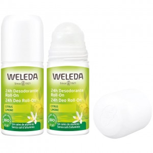 24h - deo roll-on limone 50ml WELEDA