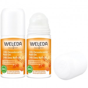 24h - deodorante roll-on olivello spinoso 50ml WELEDA