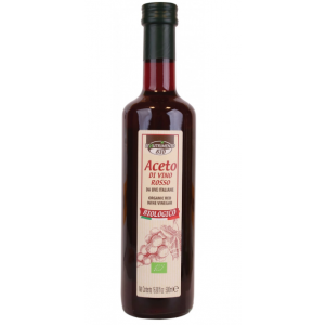 Aceto di Vino Rosso 500ml Il Nutrimento