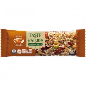 Barretta alle mandorle 40g Taste of nature