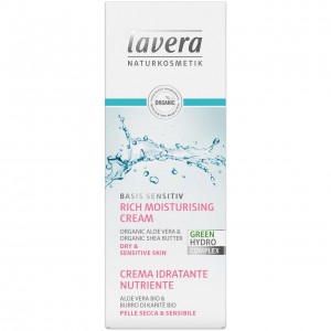 Basis sensitiv - crema idratante nutriente 50ml LAVERA