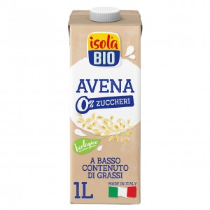 Bevanda di Avena 0% Zuccheri 1lt Isola Bio