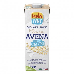 Bevanda di Avena plus con calcio 1L ISOLA PLUS