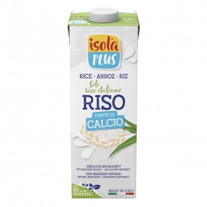 Bevanda di Riso plus con calcio 1L ISOLA PLUS