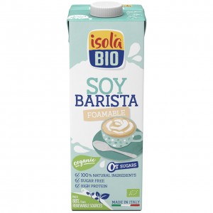 Bevanda di Soia – Barista 1L ISOLA BIO