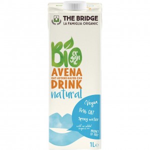 Bio Avena Drink 1L THE BRIDGE