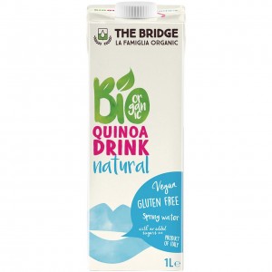 Bio quinoa e riso drink 1L THE BRIDGE