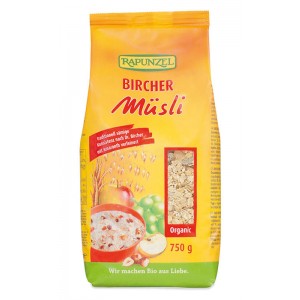 Bircher Muesli 750g Rapunzel