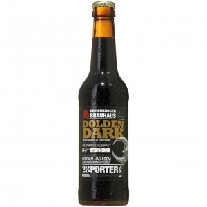 Birra scura porter "dolden dark" 330ml RIEDENBURGER