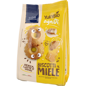Biscotti al miele 300 G YUKYBIO
