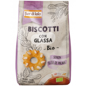 Biscotti con Glassa 300g Fior di Loto