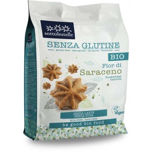 Biscotti Fior di Saraceno 250gr Sottolestelle
