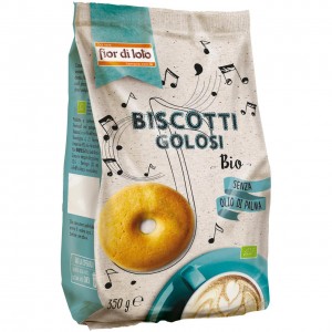 Biscotti golosi 350g FIOR DI LOTO