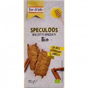 Biscotti speculoos 125g FIOR DI LOTO