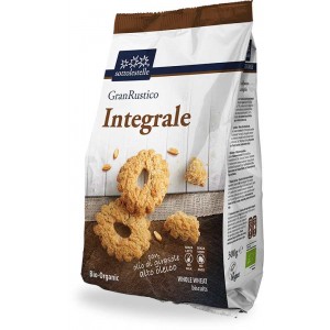 Biscotto Vegano Gran Rustico Integrale  300gr Sottolestelle