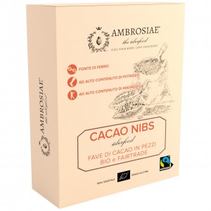 Cacao nibs 40g AMBROSIAE