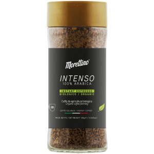 Caffè solubile intenso 100% Arabica 100g Morettino