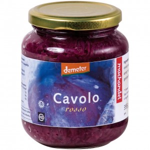 Cavolo rosso in agrodolce 350g MACHANDEL