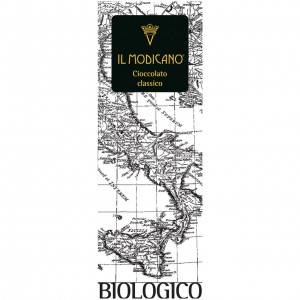 Cioccolato Grezzo Vegano Senza Glutine 60g Il Modicano