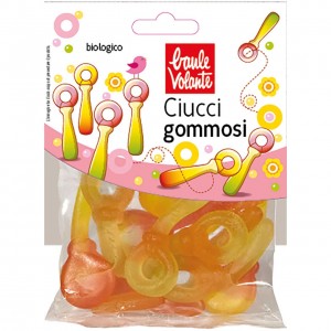 Ciucci gommosi 75g BAULE VOLANTE