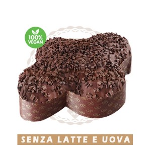Dolce Pasquale con Gocce di Cioccolato senza Glutine Vegan 500gr