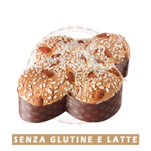 Colomba Artigianale Uvetta e Canditi senza Glutine e Latte 500g