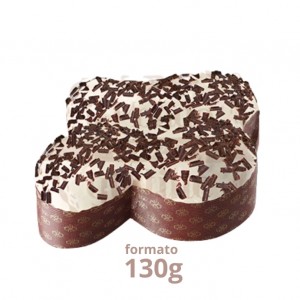 Colombina al Cioccolato con gocce ai 3 cioccolati senza glutine 130g