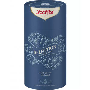 Confezione regalo infusi I Favoriti 30 filtri Yogi Tea