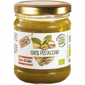 Crema 100% pistacchio 160g FIOR DI LOTO