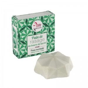 Crema da barba al burro di karitè  profumato di tè verde e limone 55g LAMAZUNA