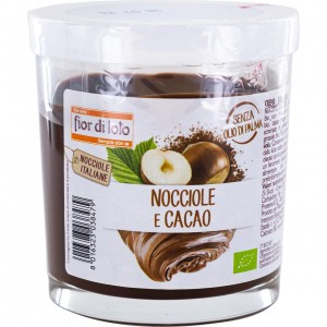Crema nocciole e cacao 200g FIOR DI LOTO