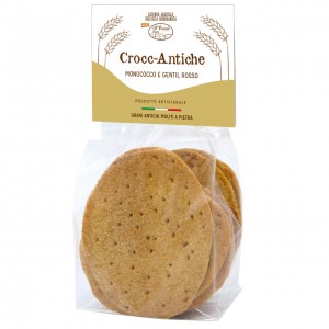 Crocc-antiche monococco e gentil rosso 100g IL CERRETO