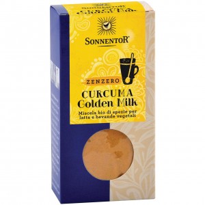 Curcuma golden milk - zenzero 60g SONNENTOR