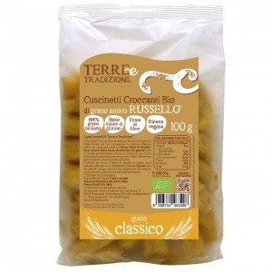 Cuscinetti croccanti gusto classico 100g TERRE E TRADIZIONI