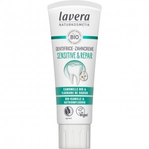 Dentifricio sensitive & repair 75ml LAVERA