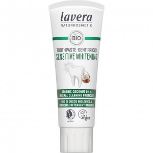 Dentifricio sensitive whitening 75ml LAVERA