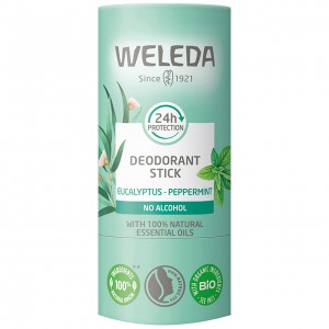 Deodorante stick eucalipto e menta piperita 50g WELEDA